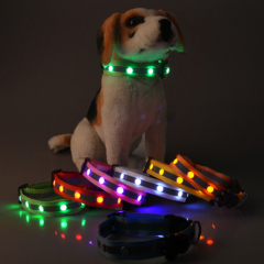 LED Reflect Light Dog Colla