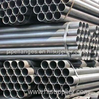 ASTM A795 Hot Dipped CS Welded Pipe DN250 PE