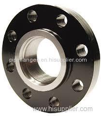 AISI 4145 Threaded Flange AS 1/2 Inch