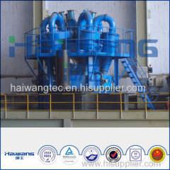 Haiwang Cyclone Desander / Costing Polyurethane Hydrocyclone / Air Cyclone Separator For Sale