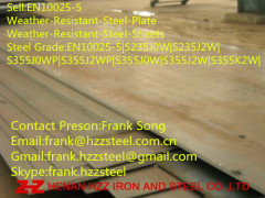 EN10025-5|S235J0W|S235J2W|S355J0WP|S355J2WP|S355J0W|S355J2W|S355K2W|Steel-plate|Weather Resistant Steel Plate