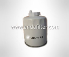 Good Quality Fuel filter For LISTER PETTER 751-18100
