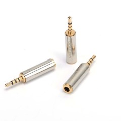 Vention 2.5mm male to 3.5mm female Audio Plug 4 poles Connector Audio Adapter Jack 3.5mm audio plug Stereo Headphone