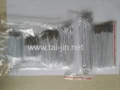 Titanium Wire Rod Anodes Coated with Platinum Precious Metal Oxide