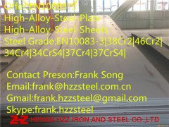 EN10083-3|38Cr2|46Cr2|34Cr4|34CrS4|37Cr4|37CrS4|Steel-plate|Steel-sheet|High Alloy Steel Plate