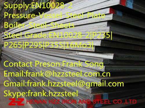 EN10028-2 16Mo3 pressure vessel steel plate