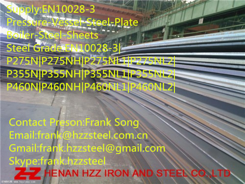 EN10028-3 P460NL1 pressure vessel steel plate