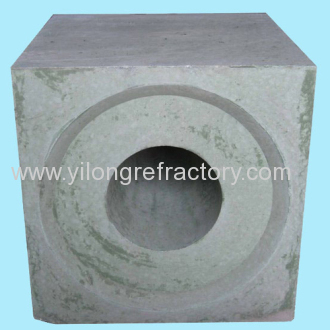 Tundish Well Block---Refractory Brick