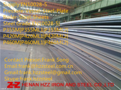 EN10028-5 P460ML1 pressure vessel steel plate