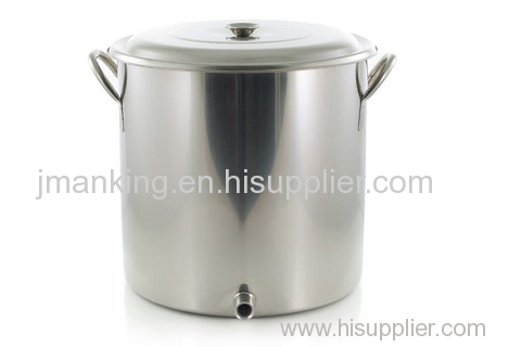 One Weld Stainless Steel Pot