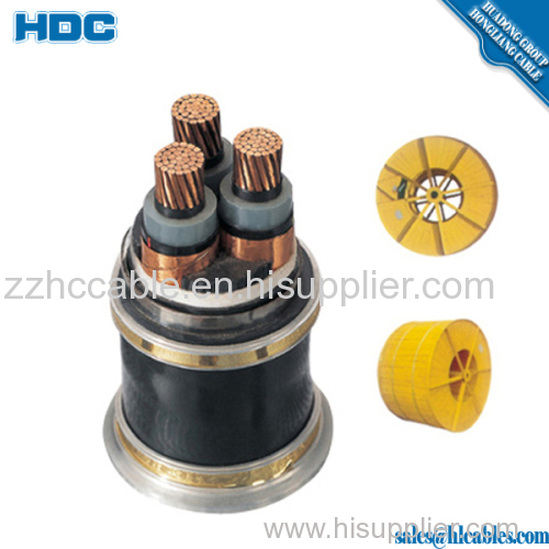 6/10KV 26/35KV Medium Voltage Cable Cu/XLPE/SWA/PVC XLPE Insulated High Tension XLPE Cable 300mm² 400mm² 500mm² 630mm²