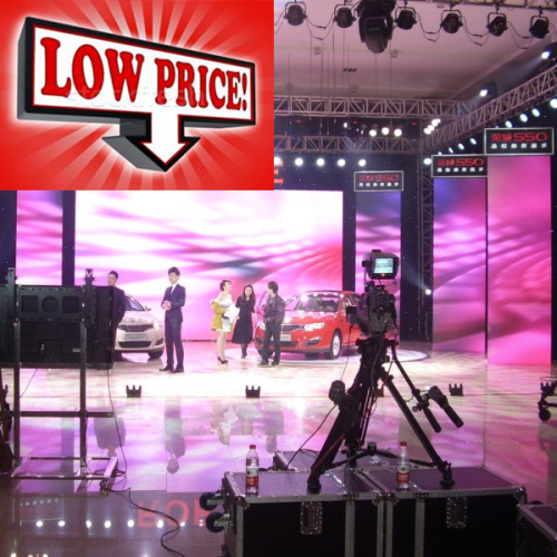 P4.8 Indoor Rental Screen--LED display in the top 10 suppliers--MUENLED