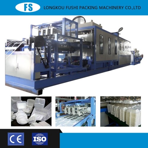 Automatic Vacuum Forming Cutting and Stacking Machine 