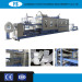 High Speed Plastic Die Cutting Machine for Plastic Sheet and Vacuum Forming Products