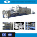 High Speed Automatic Vacuum Forming and Cutting Machine