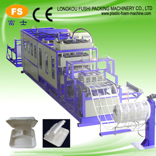 Full-auto Vacuum Forming Punching Cutting Counting and Stacking Machine