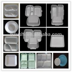 CE Ceitifications PS Foam Lunch Box Making Machine
