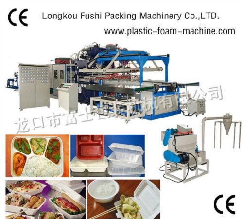 Disposable Foam thermocol plate Vacuum Forming Machine
