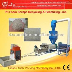 PS Foam Recycling Machine