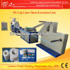 Plastic Cap Liner PE Micro Foam Sheet Extrusion Line