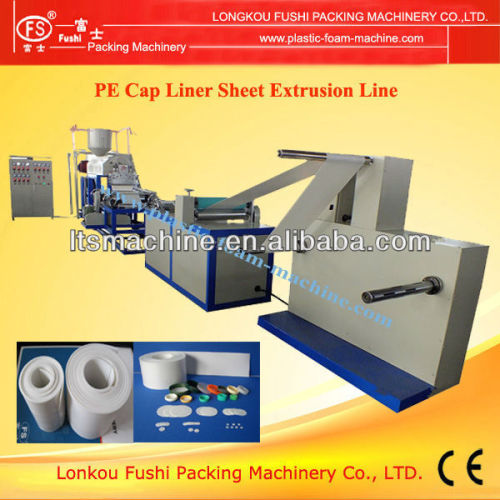 CE Certification Fully Auto Machine with PE Cap Liner Machine