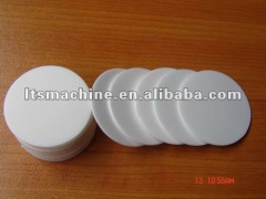 PE bottle cap liner making machine
