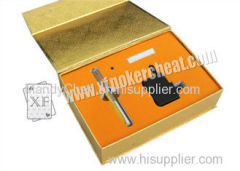 Cigarette Infrared Camera Casino Cheating Devices For Invisible Ink Side Marked Cards