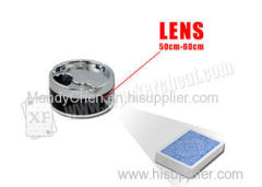 Ashtray Lens Poker Scanner To Scan Sides Poker Cheat Card And Cheat Playing Cards