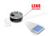 Ashtray Lens Poker Scanner To Scan Sides Poker Cheat Card And Cheat Playing Cards