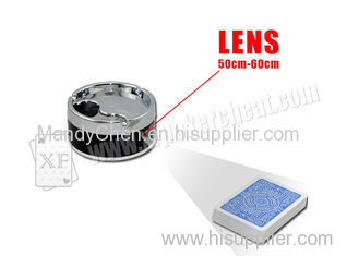 Ashtray Lens Poker Scanner To Scan Sides Poker Cheat Card And Cheat Playing Cards