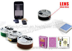 Ashtray Lens Poker Scanner To Scan Sides Poker Cheat Card And Cheat Playing Cards