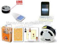 Ashtray Lens Poker Scanner To Scan Sides Poker Cheat Card And Cheat Playing Cards