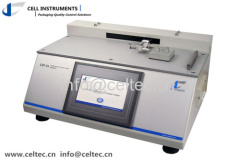 Inclined plane coefficient of friction tester