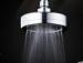 Rainfall Portable Overhead Shower Head For Bathroom Stainless Steel Panel