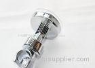 Overhead Dual Removable Shower Head Holder Adjustable Hose Rotating ABS Electroplating