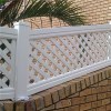 PVC Lattice Fence (FT-L01)