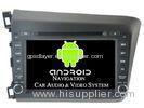 Professional Honda Civic Media Player 2012 DVD Navigation Car Stereo GPS Navigation Systems