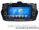 WIFI 2015 Ciaz Suzuki DVD GPS Navigation Audio Bluetooth With 8 Inch 1024 X 600 Screen