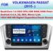 WiFi 3G 2015 2016 2017 VW Passat Touch Screen Radio Volkswagen Sat Nav DVD