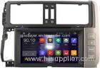 High Resolution 150 Toyota Prado GPS Navigation System 2010 - 2013 16G Nand Rom Flash