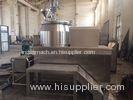 Horizontal barrel structure High Speed Mixer Granulator 20 - 80 Granules size