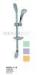 Thermostatic Shower Mixer Set With Brass Round Shower Head Multilayer Electroplating