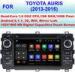 Auris Toyota Radio GPS DVD Car Stereo 2013 2014 2015 Car Multimedia Navigation System