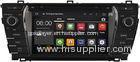 Video Play Audio Toyota Corolla Touch Screen Car Stereo 1080P HD Automobile DVD Player