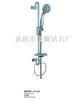 Wall Mount Shower Mixer Set With Stainless Steel Pipe Free Sample