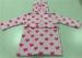 Custom Warm Red Kids Winter Pajamas Nightwear Christmas Nightgowns For Girls