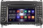 Mercedes A Class W169 Car Stereo Sat Nav With Worldwide Language Touch Screen