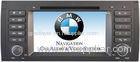 Multimedia BMW Sat Nav DVD 1080P HD Video Player BMW M5 GPS Stereo Audio 1995 - 2003