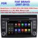 7 Inch Mirror Link Fiat Bravo Bluetooth Stereo 2007 - 2012 Built In DVR Function