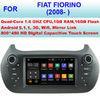High Resolution Fiat DVD Player 2008+ Fiat Fiorino Radio Car GPS Stereo Touch Screen